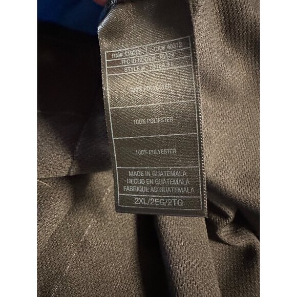 Adidas Orlando Magic A. Gordon 00 Pinstripe NBA Jersey XXL Mens Basketball 2012 - Picture 11 of 13